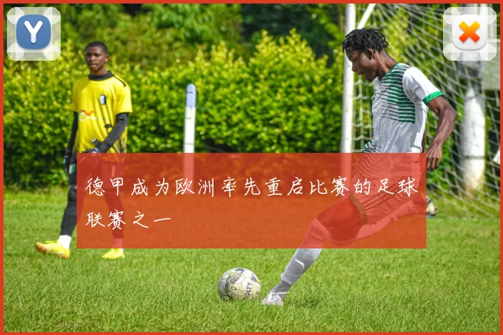 德甲成为欧洲率先重启比赛的足球联赛之一